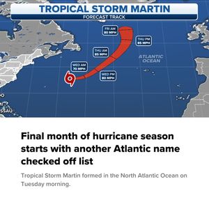 Image post by @foxweather on Instagram