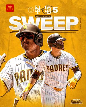 Image post by @padres on Instagram