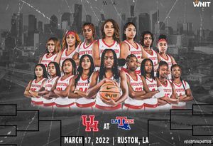 Image post by @UHCougarWBB on Twitter