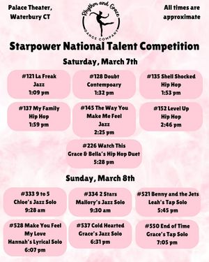 Image post by @rhythmandgracedancecompany on Instagram