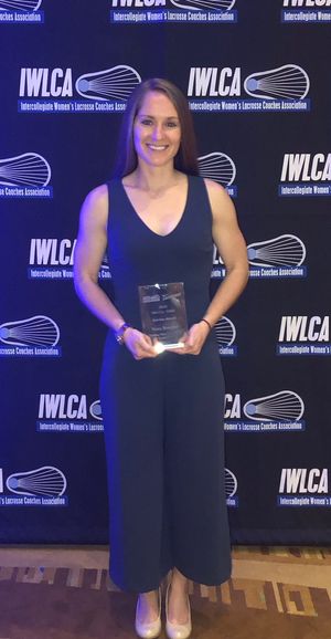 Image post by @GVSUWLAX on Twitter