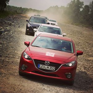 Image post by @mazdausa on Instagram