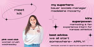 Image post by @PinkCoatSports on Twitter