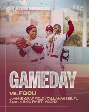 Image post by @fsusoftball on Instagram