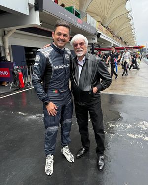 Image post by @brunoracing on Instagram