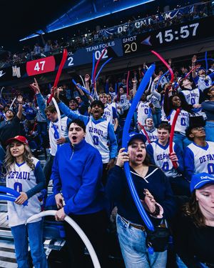 Image post by @depaulhoops on Instagram