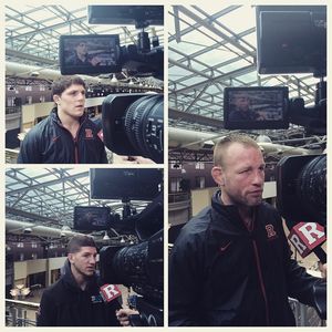 Image post by @ruwrestling on Instagram