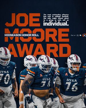 Image post by @utsaftbl on Instagram