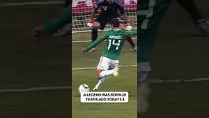 Video post by @FOX Soccer on YouTube