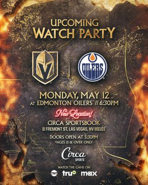 Image post by @GoldenKnights on Twitter