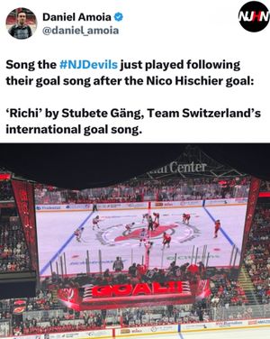 Image post by @devils.report on Instagram
