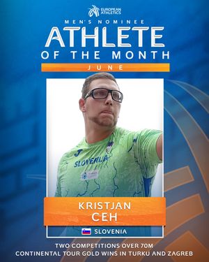 Image post by @europeanathletics on Instagram