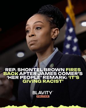 Image post by @blavity on Instagram