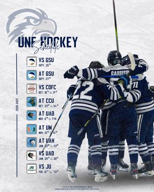 Image post by @unfhockey on Instagram