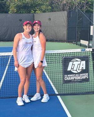Image post by @elonwtennis on Instagram