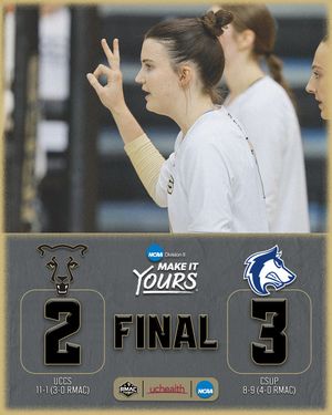 Image post by @uccsvolleyball on Instagram