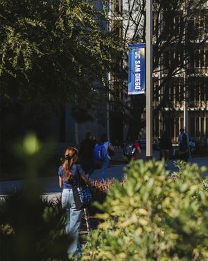 Image post by @ucsdadmissions on Instagram