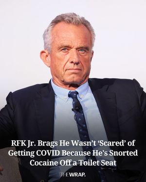 Image post by @thewrap on Instagram