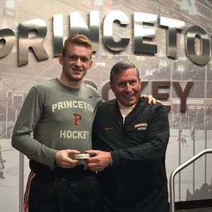 Image post by @princetonhockey on Twitter