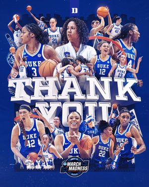 Image post by @DukeWBB on Twitter