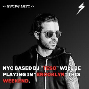 Image post by @djtesonyc on Instagram