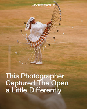 Image post by @hypegolf on Instagram