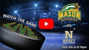 Image post by @gmuicehockey on Instagram