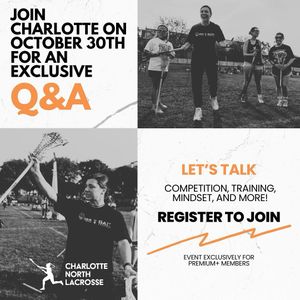 Image post by @charlottenorthlacrosse on Instagram
