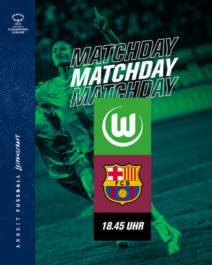 Image post by @vfl.wolfsburg.frauen on Instagram