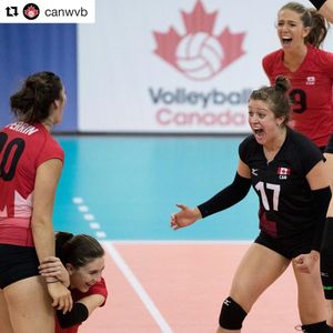 Image post by @volleyballcanada on Instagram