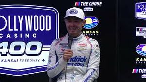 Video post by @frontstretch on YouTube
