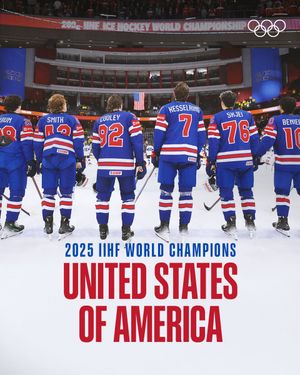 Image post by @Olympics on Twitter