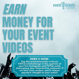 Image post by @eventticketscenter on Instagram