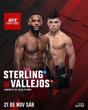 Image post by @ufcespanol on Instagram