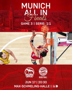 Image post by @fcbayernbasketball on Instagram