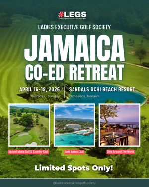 Image post by @ladiesexecutivegolfsociety on Instagram
