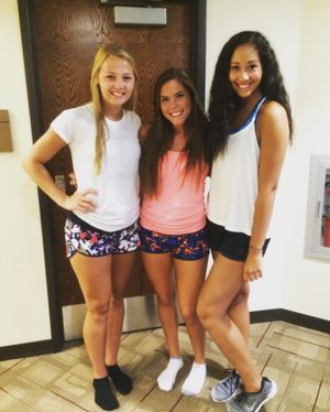 Image post by @ou_volleyball on Instagram