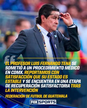 Image post by @foxsportsmx on Instagram