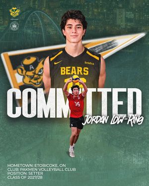 Image post by @goldenbearsvolleyball on Instagram