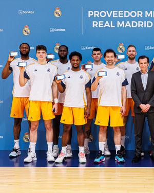 Image post by @realmadridbasket on Instagram