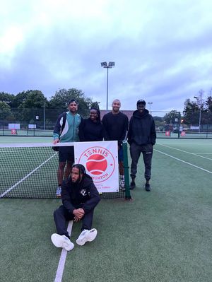 Image post by @blacktennismentorsuk on Instagram