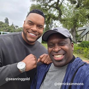 Image post by @derricksimmons on Instagram