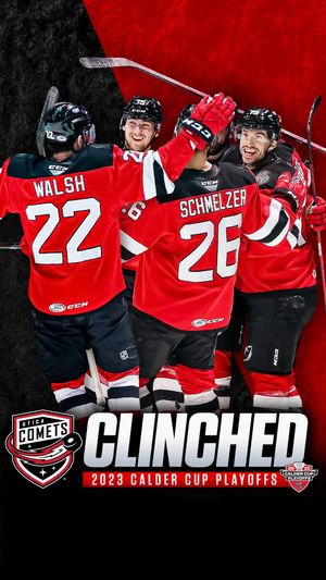 Image post by @UticaComets on Facebook
