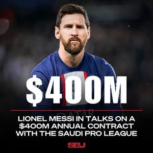 Image post by @sportsbusinessjournal on Instagram
