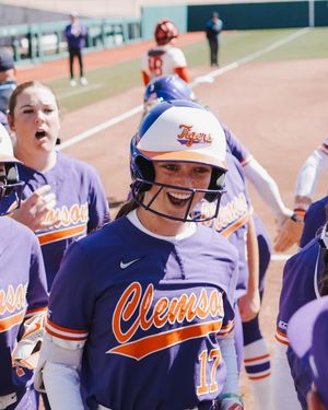 Image post by @clemsonsoftball on Instagram