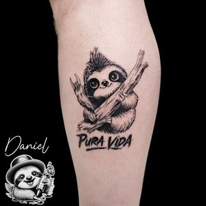 Image post by @whitesloth.tattoo on Instagram