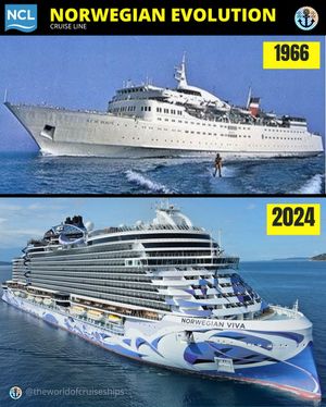 Image post by @theworldofcruiseships on Instagram