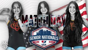 Image post by @cmuwomenswrestling on Instagram