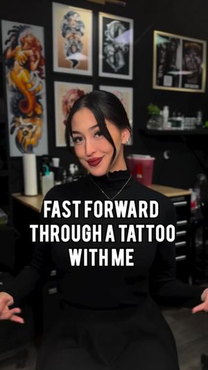 Video post by @skindesigntattoos on Instagram