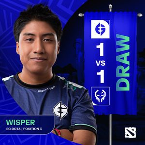 Image post by @EvilGeniuses on Twitter